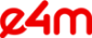 e4m Logo